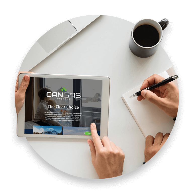 marketing website management