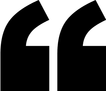 icon quote black image