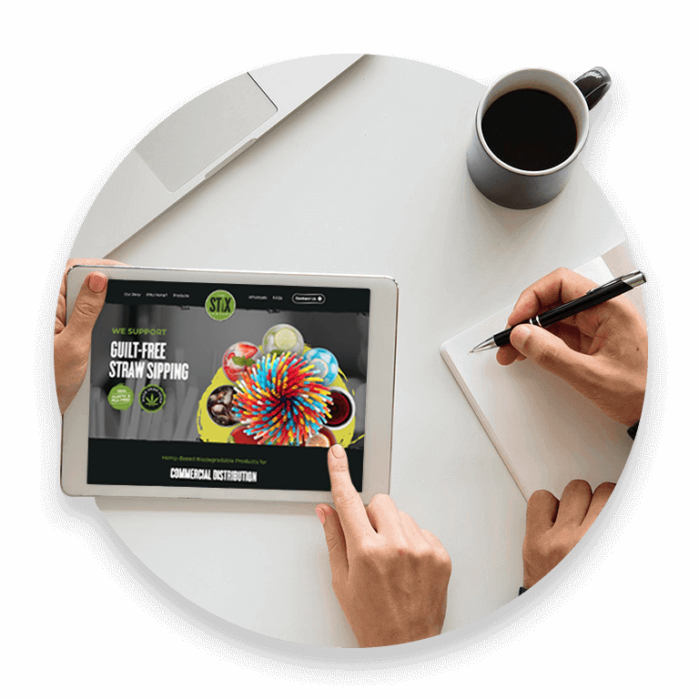 marketing website management