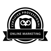 GrowMe company certified professional in online marketing