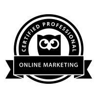 GrowMe company certified professional in online marketing