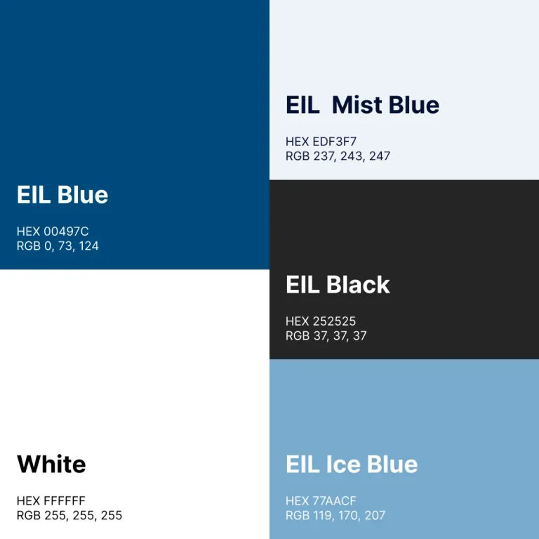 Edwards Injury Law website colors